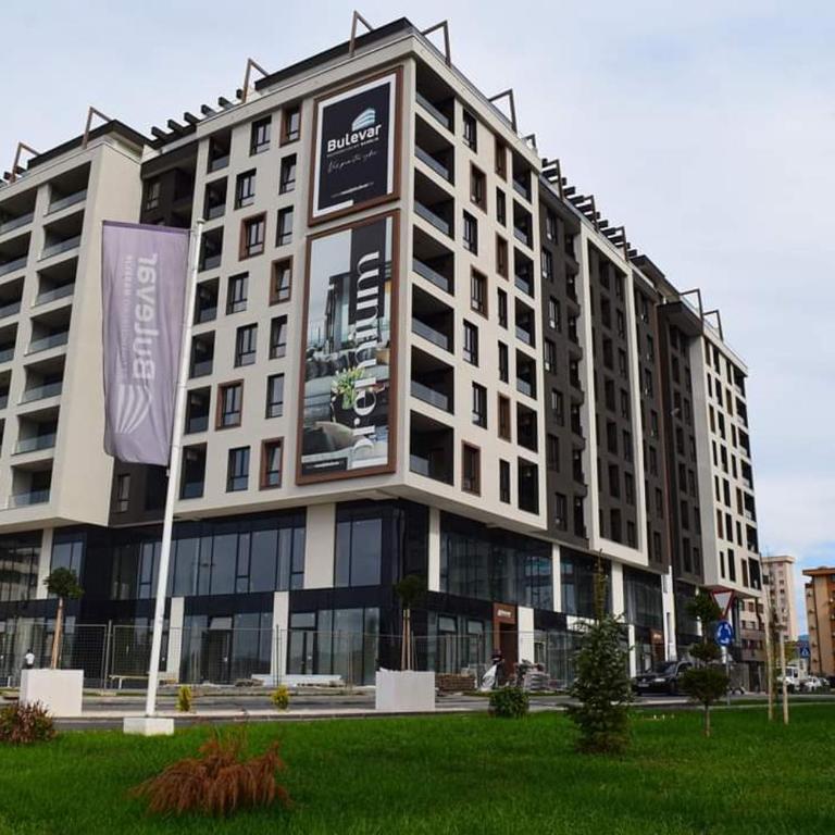 Delux Apartmani Bulevar - Apartman sa 1 Spavaćom Sobom - 7
