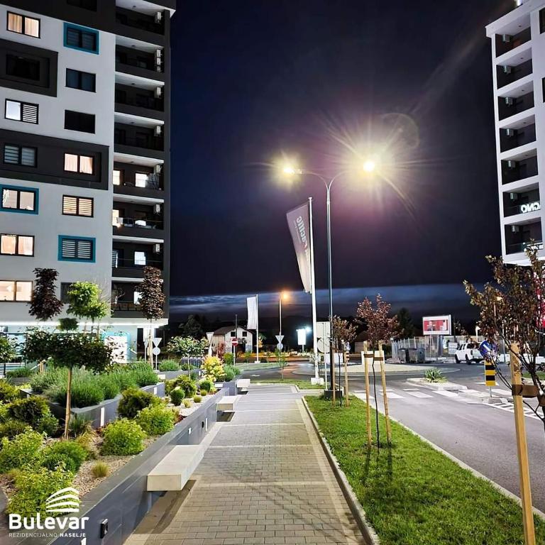 Delux Apartmani Bulevar - Apartman sa 1 Spavaćom Sobom - 6