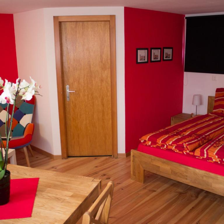 B&B Les Biolleys - Doppelzimmer - 5