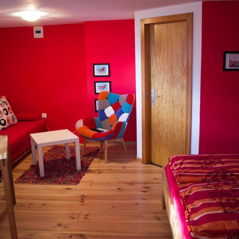 B&B Les Biolleys - Doppelzimmer - 2