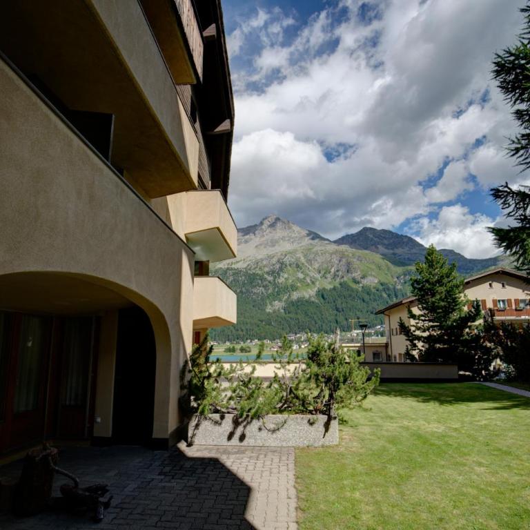 Chesa Munteratsch 2-Zimmerwohnung 101 Typ E - Apartment mit Seeblick - 32