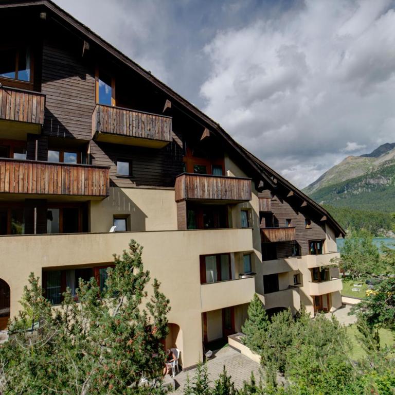 Chesa Munteratsch 2-Zimmerwohnung 101 Typ E - Apartment mit Seeblick - 33