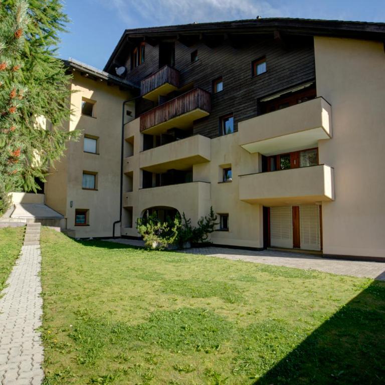 Chesa Munteratsch 2-Zimmerwohnung 101 Typ E - Apartment mit Seeblick - 40