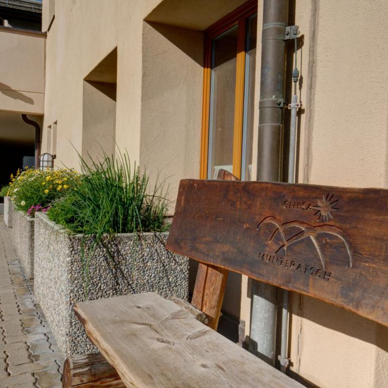 Chesa Munteratsch 2-Zimmerwohnung 101 Typ E - Apartment mit Seeblick - 42