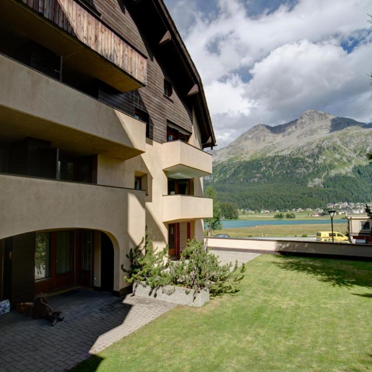Chesa Munteratsch 2-Zimmerwohnung 101 Typ E - Apartment mit Seeblick - 47