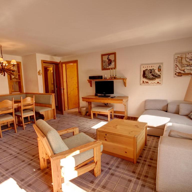 Chesa Munteratsch 2-Zimmerwohnung 102 Typ E - Apartment mit Seeblick - 2