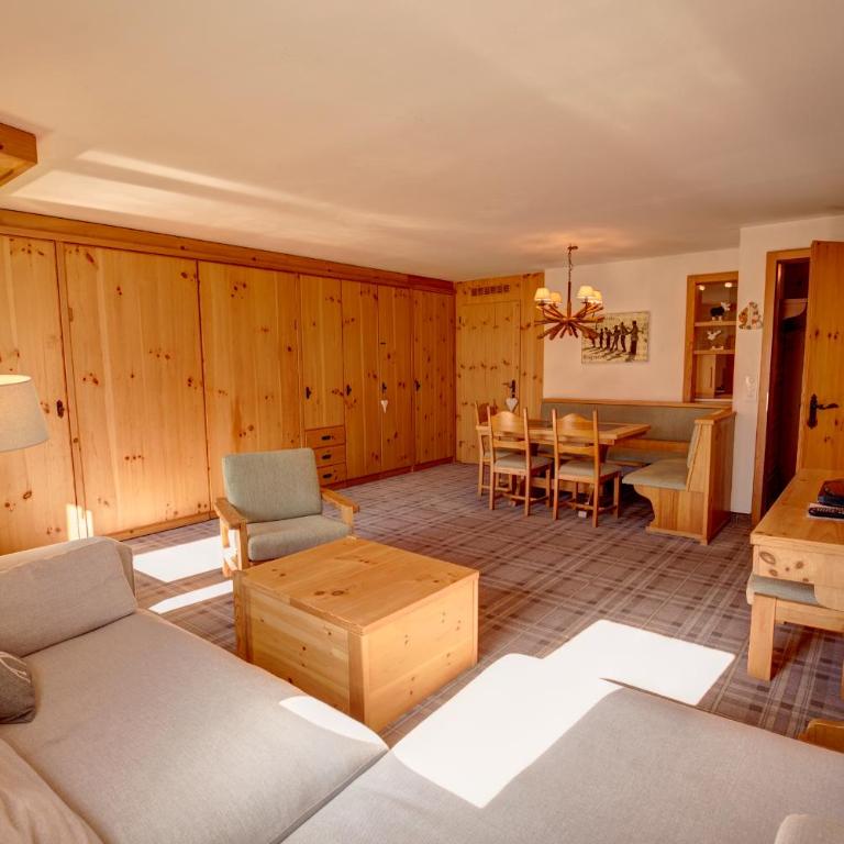 Chesa Munteratsch 2-Zimmerwohnung 102 Typ E - Apartment mit Seeblick - 3