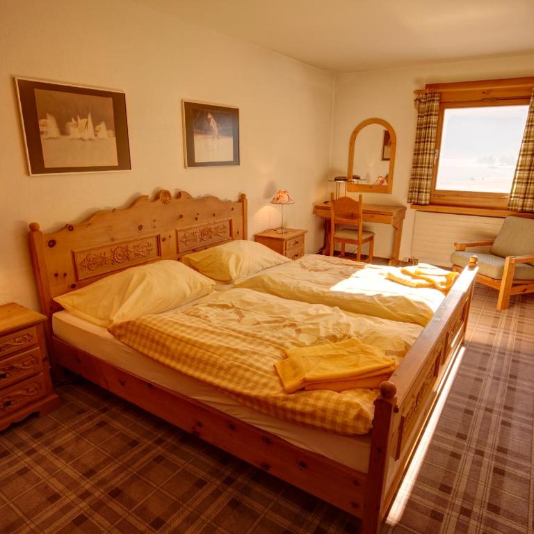 Chesa Munteratsch 2-Zimmerwohnung 102 Typ E - Apartment mit Seeblick - 7