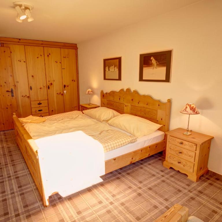 Chesa Munteratsch 2-Zimmerwohnung 102 Typ E - Apartment mit Seeblick - 9