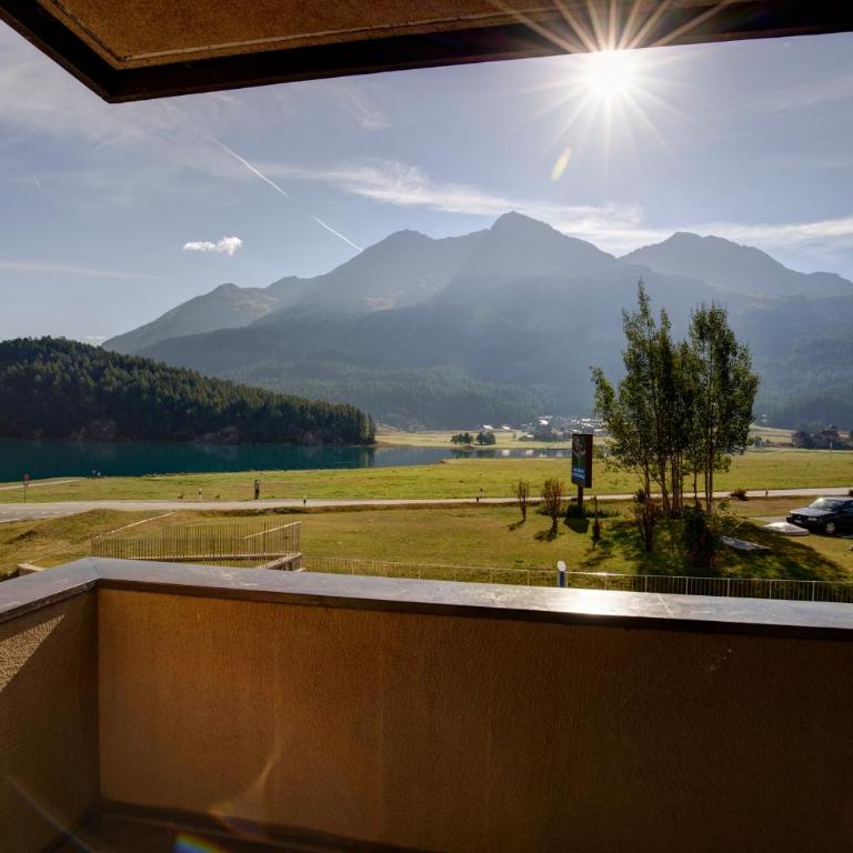 Chesa Munteratsch 2-Zimmerwohnung 102 Typ E - Apartment mit Seeblick - 19