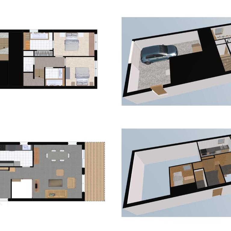 Chalet semi-indépendant avec terrasse et WiFi à Val-d'Isère - FR-1-694-267 - Appartement - 2