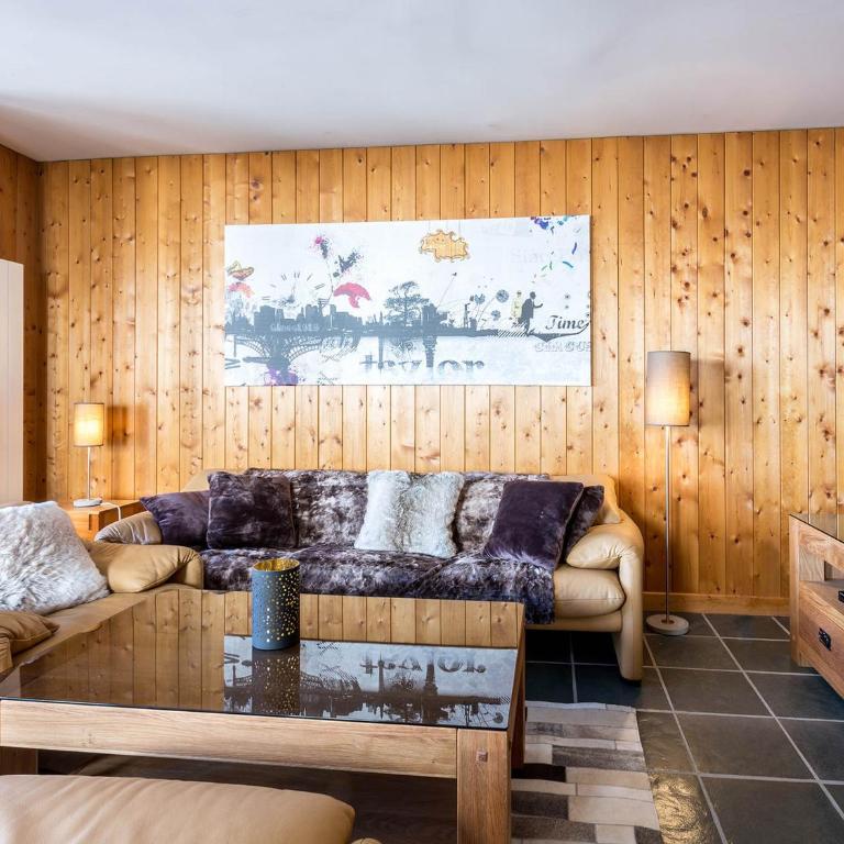 Chalet semi-indépendant avec terrasse et WiFi à Val-d'Isère - FR-1-694-267 - Appartement - 3