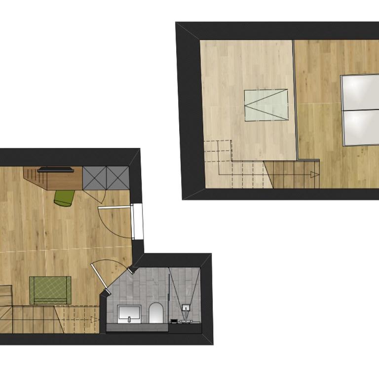 Charme Hotel al Torchio - Duplex Standard Room - 6
