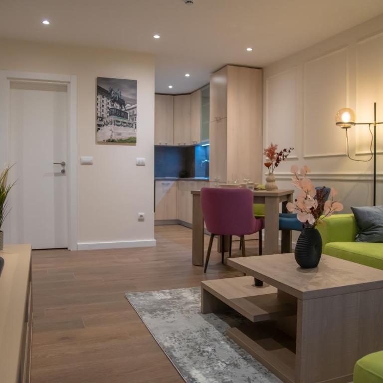 Apart Hotel Maksimum - Deluks Suite - 2