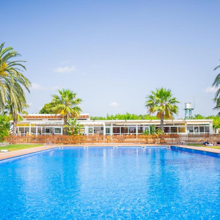 Camping Cambrils Caban - Bungalow de 2 dormitorios - 1