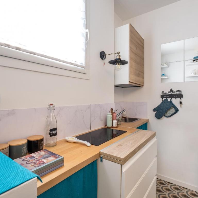 RomAntic Tiny House Aventino - Appartamento con 1 Camera da Letto - 40