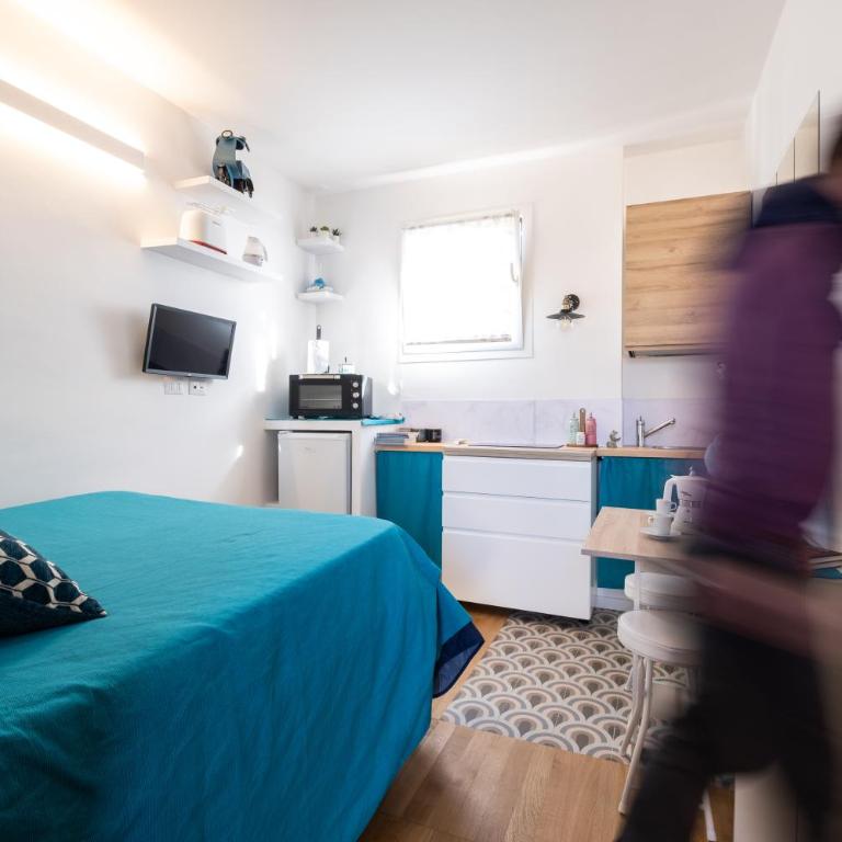 RomAntic Tiny House Aventino - Appartamento con 1 Camera da Letto - 48