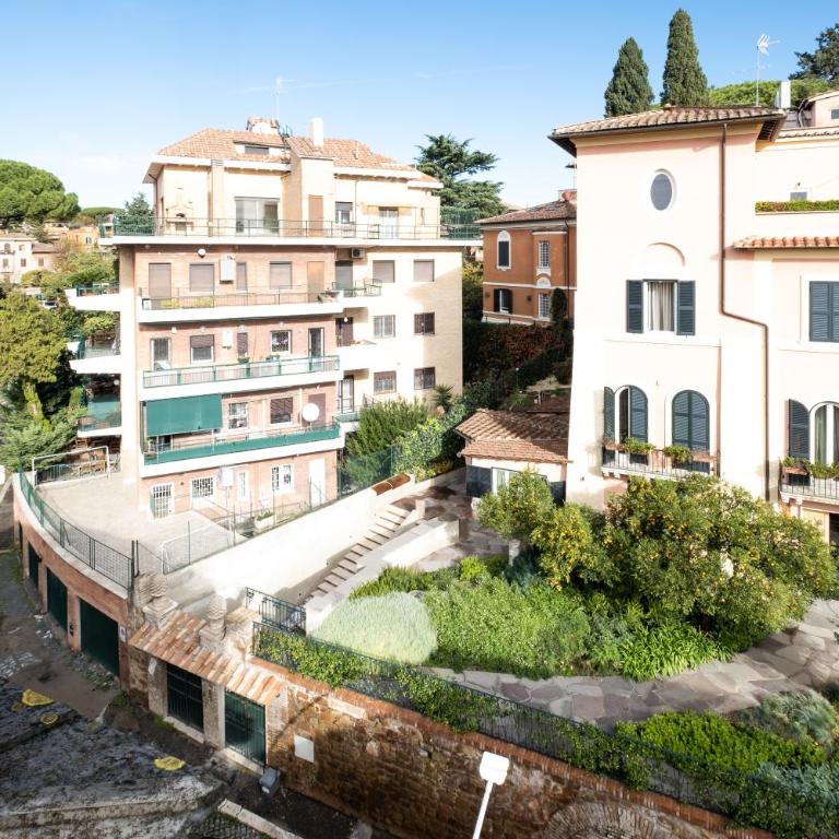 RomAntic Tiny House Aventino - Appartamento con 1 Camera da Letto - 20