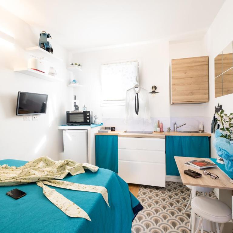 RomAntic Tiny House Aventino - Appartamento con 1 Camera da Letto - 50