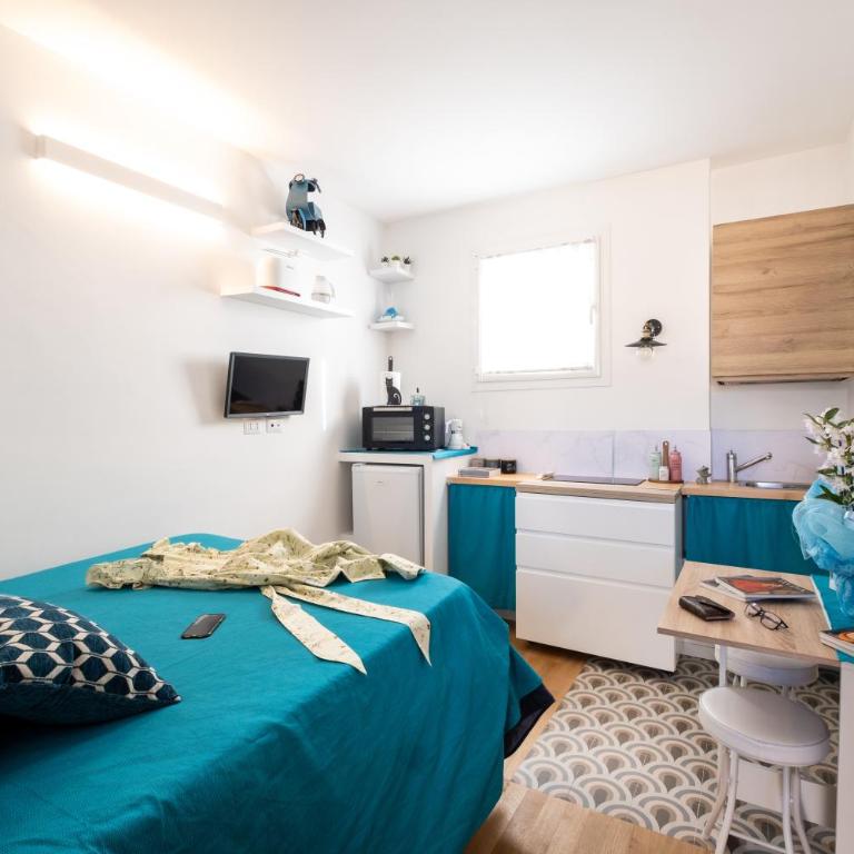 RomAntic Tiny House Aventino - Appartamento con 1 Camera da Letto - 56