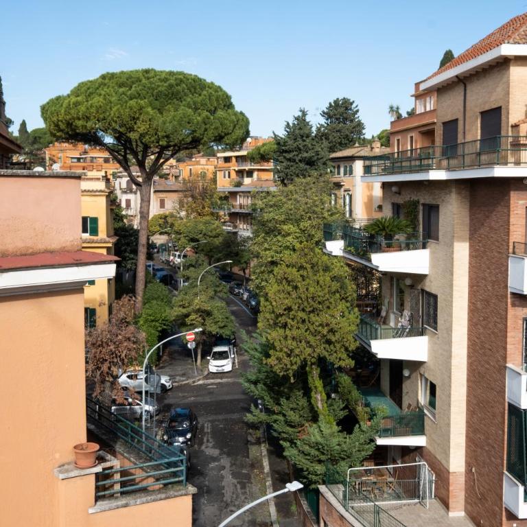 RomAntic Tiny House Aventino - Appartamento con 1 Camera da Letto - 62