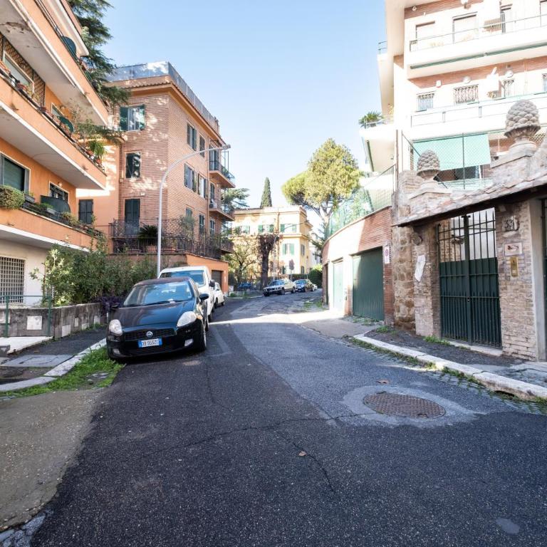 RomAntic Tiny House Aventino - Appartamento con 1 Camera da Letto - 64