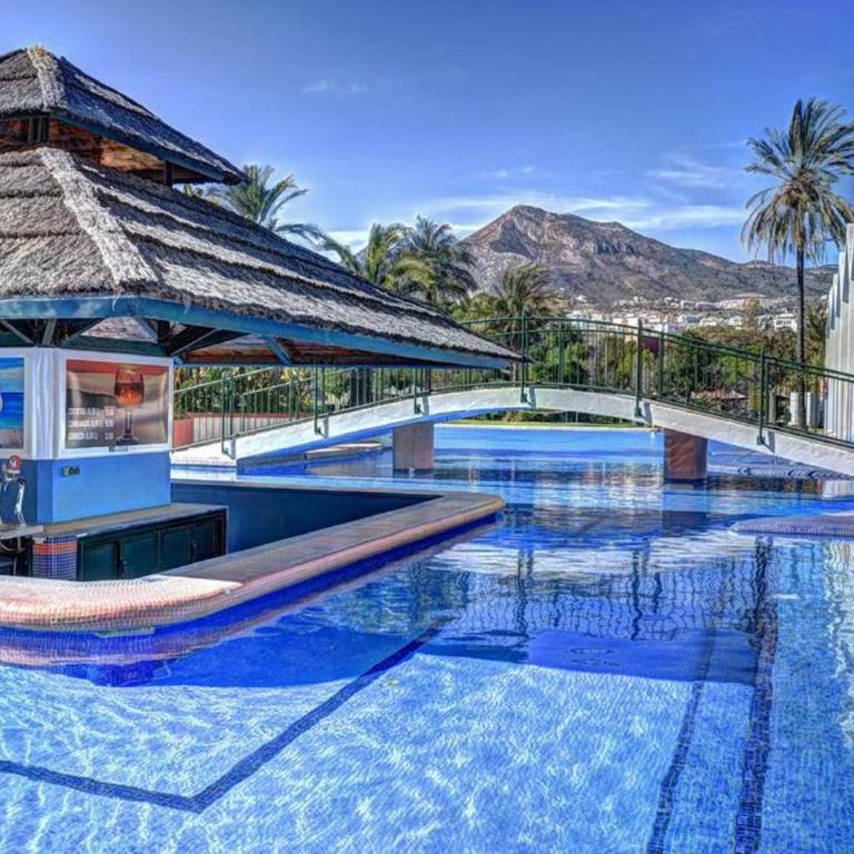"VIVE BENAL BEACH" estudio 2501, vistas al mar y parque acuático - Estudio Familiar - 10