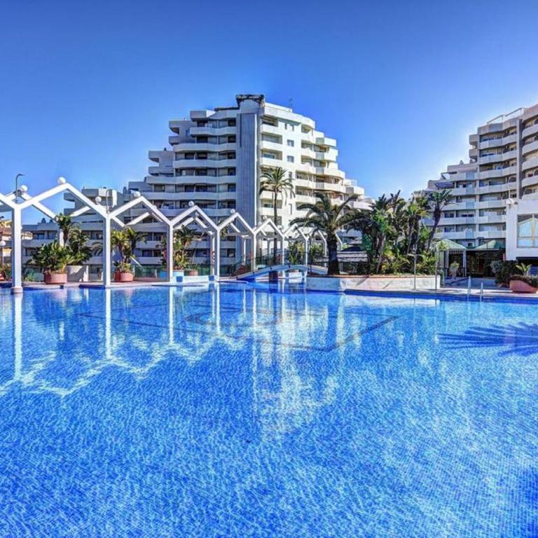 "VIVE BENAL BEACH" estudio 2501, vistas al mar y parque acuático - Estudio Familiar - 8