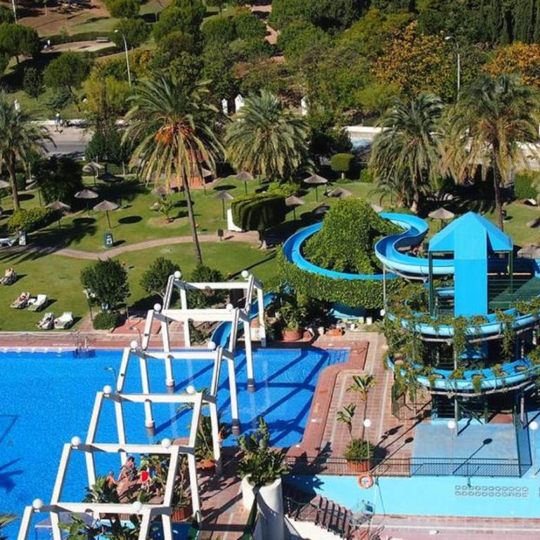 "VIVE BENAL BEACH" estudio 2501, vistas al mar y parque acuático - Estudio Familiar - 9