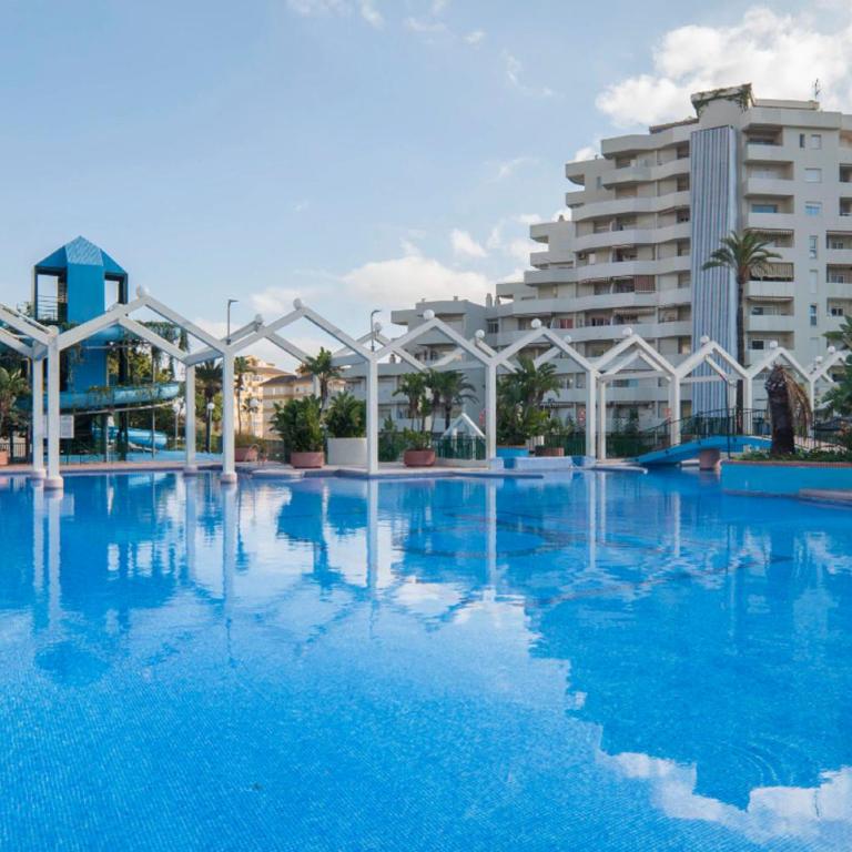 "VIVE BENAL BEACH" estudio 2501, vistas al mar y parque acuático - Estudio Familiar - 12