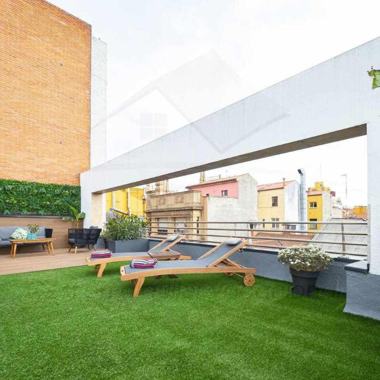 Ático Palomar de Corrida By Silastur - Apartamento de 1 dormitorio - 2