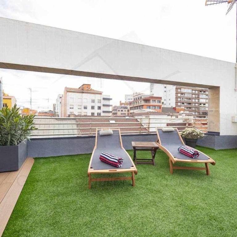 Ático Palomar de Corrida By Silastur - Apartamento de 1 dormitorio - 38