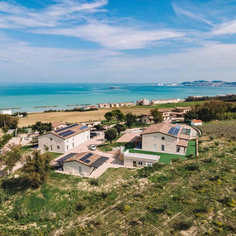 Agriturismo Il Colle Dei Lecci - Camera Deluxe Matrimoniale con Vista Mare - 3