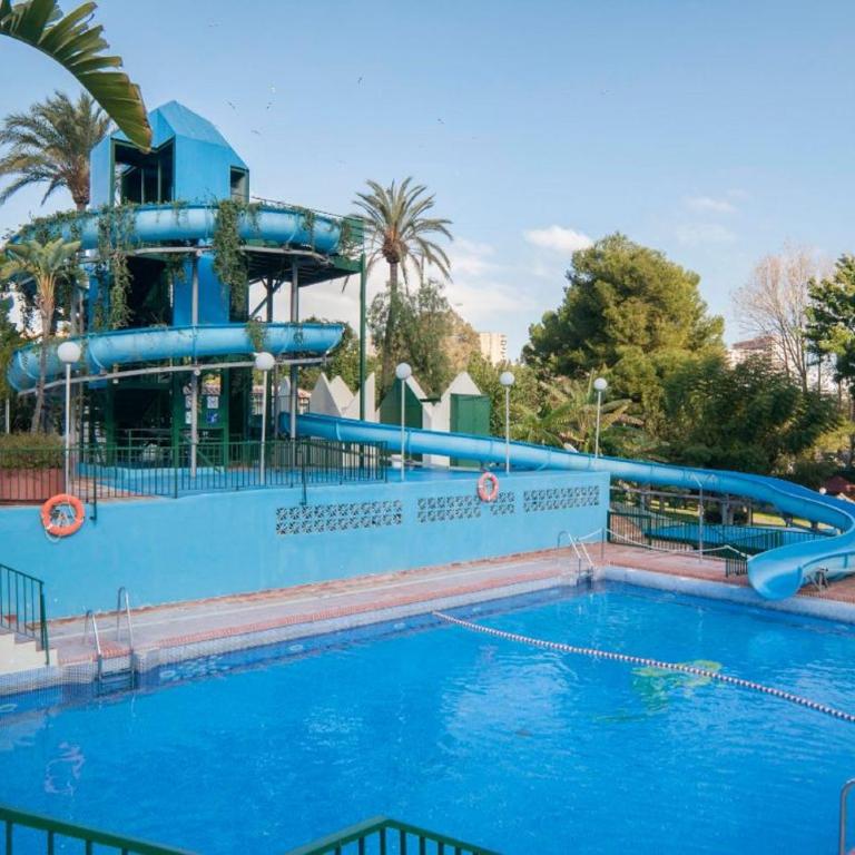 "VIVE BENAL BEACH" estudio gran terraza y parque acuático 1319 - Estudio - 2