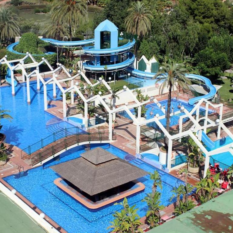 "VIVE BENAL BEACH" estudio gran terraza y parque acuático 1319 - Estudio - 1