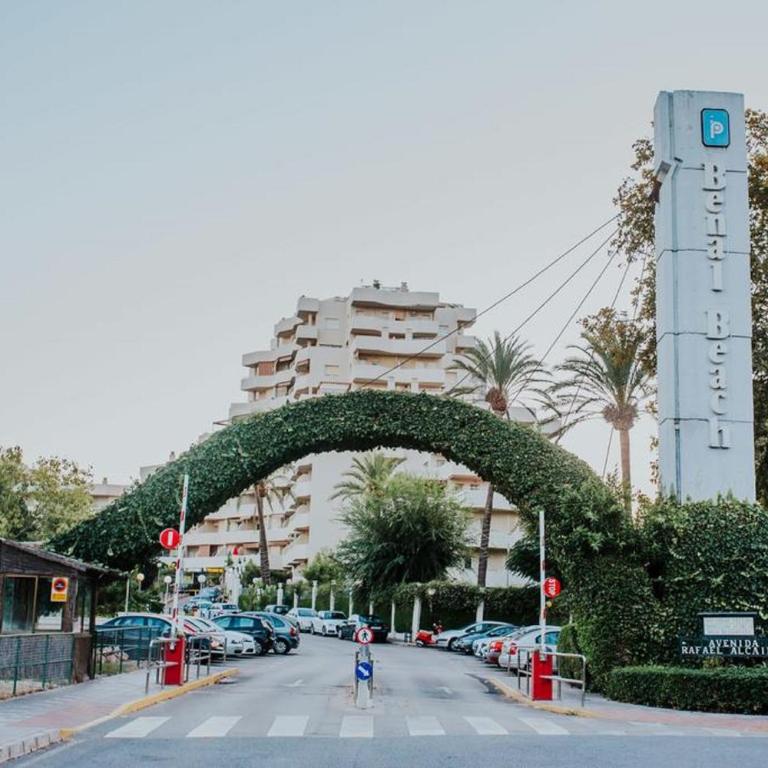 "VIVE BENAL BEACH" estudio gran terraza y parque acuático 1319 - Estudio - 14