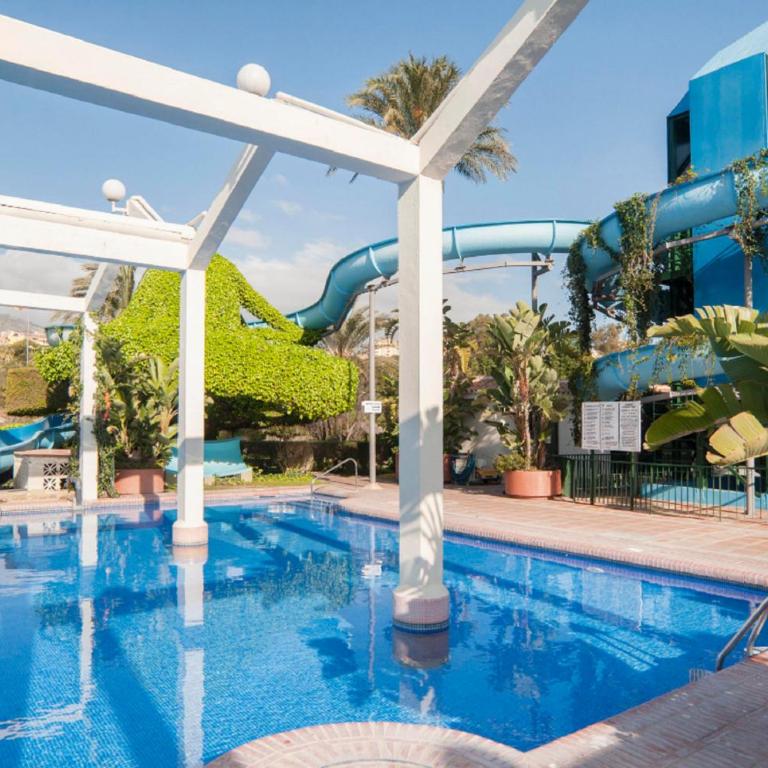 "VIVE BENAL BEACH" estudio gran terraza y parque acuático 1319 - Estudio - 5