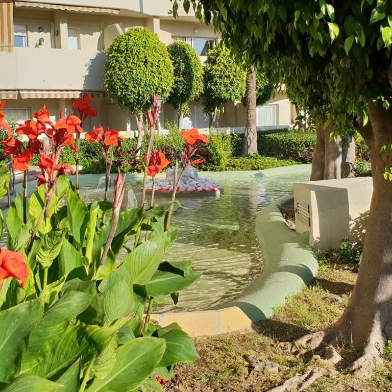 "VIVE BENAL BEACH" estudio gran terraza y parque acuático 1319 - Estudio - 19