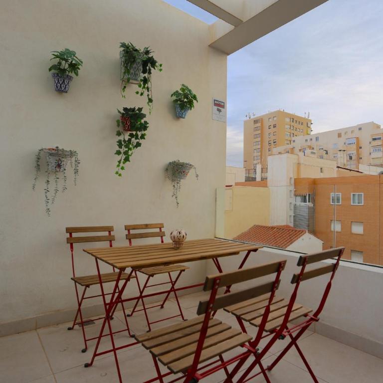 OASIS Malaga City Apartment - Apartamento con terraza - 18