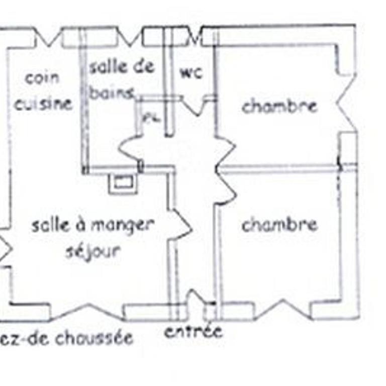 Chalet Confortable à La Bresse, Proche Ski, Wifi, Animaux Acceptés - FR-1-589-130 - Maison de Vacances (4 Adultes) - 3