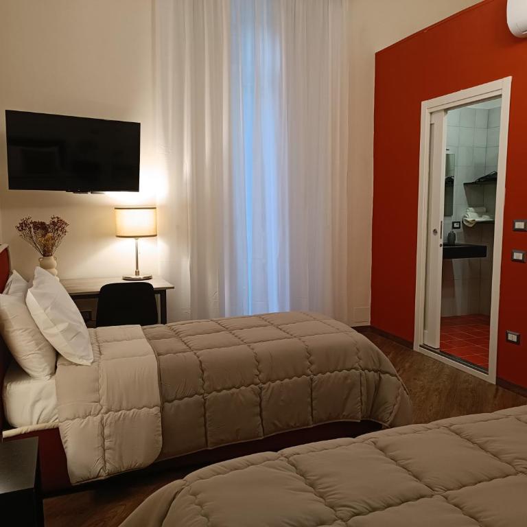 Gibus - Camera Tripla con Bagno Privato - 4
