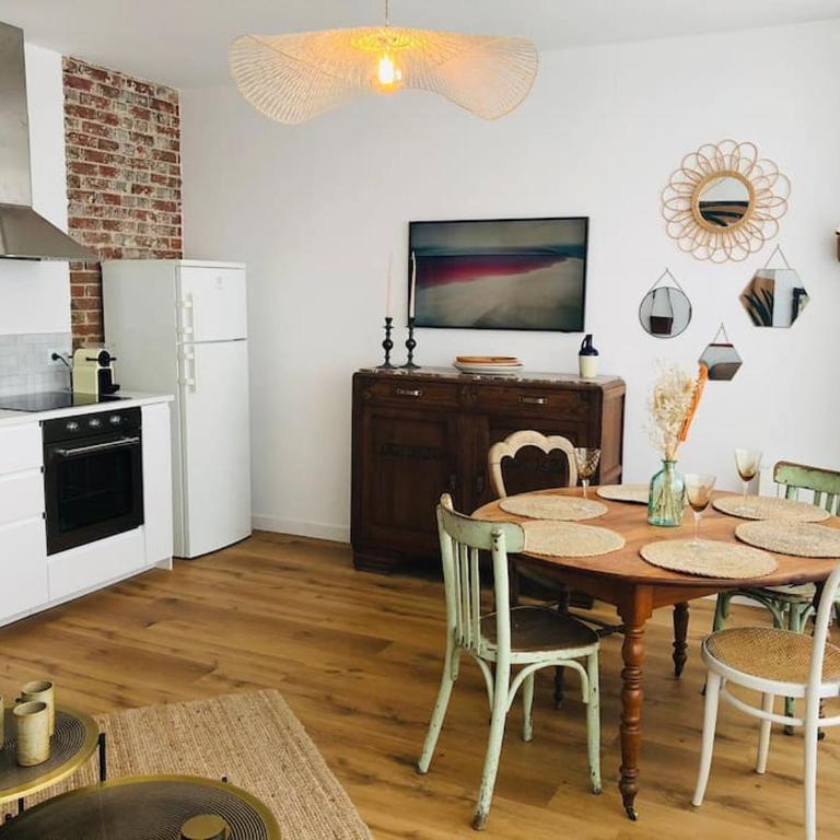 Bienvenue à la Galerie des Sablons - Appartement 2 Chambres - 1