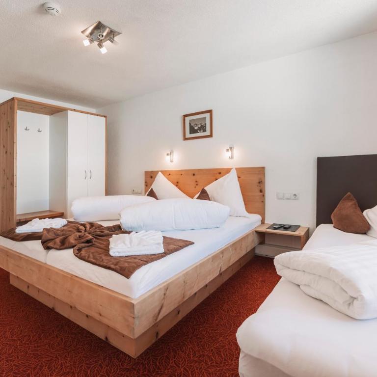 Berghotel-Gasthof Gstrein - Dreibettzimmer - 6