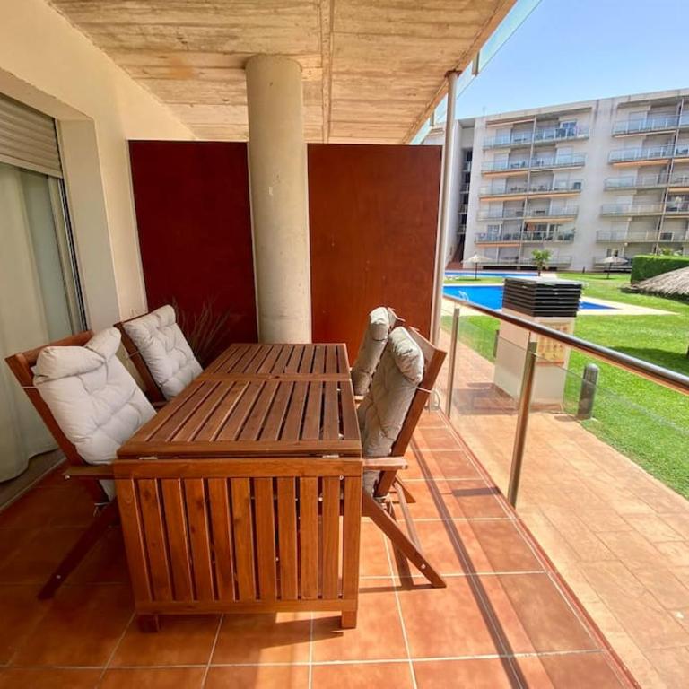Piso de 2 habitaciones, 3 piscinas y cerca del mar - Two-Bedroom Apartment - 5
