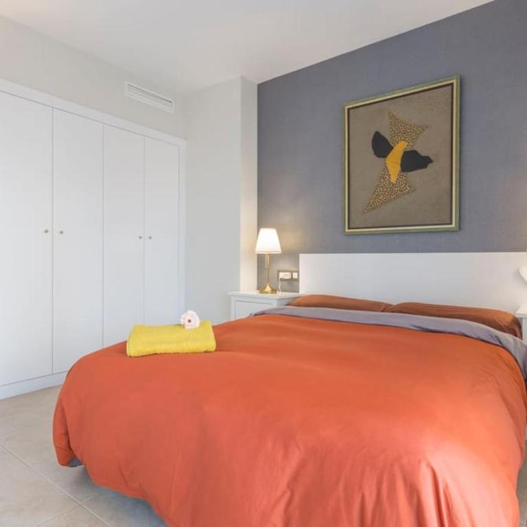 Piso de 2 habitaciones, 3 piscinas y cerca del mar - Two-Bedroom Apartment - 6