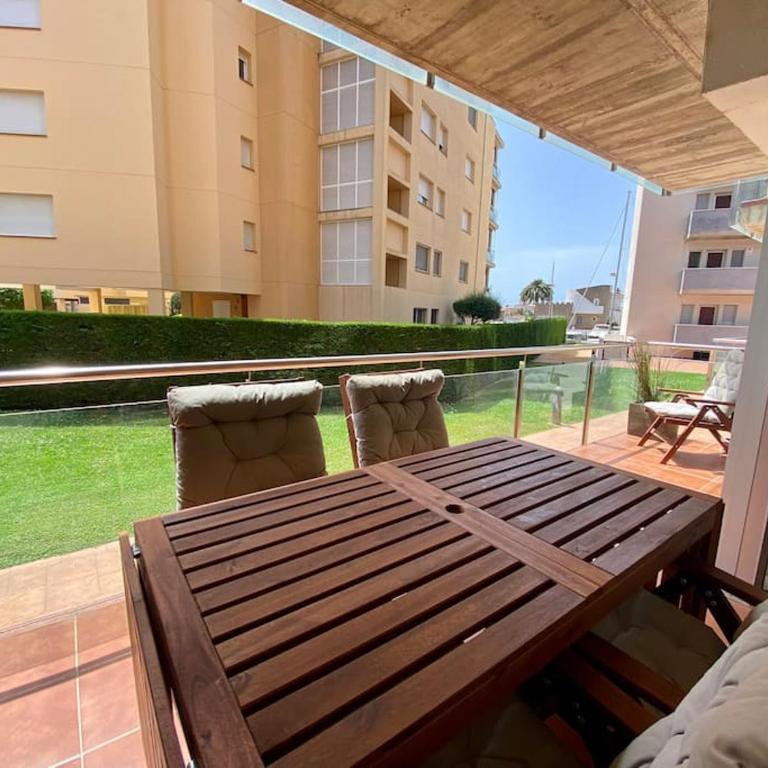 Piso de 2 habitaciones, 3 piscinas y cerca del mar - Two-Bedroom Apartment - 8