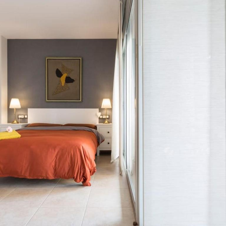 Piso de 2 habitaciones, 3 piscinas y cerca del mar - Two-Bedroom Apartment - 9