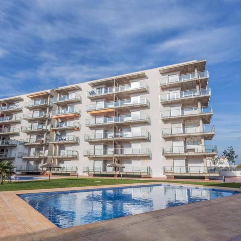 Piso de 2 habitaciones, 3 piscinas y cerca del mar - Two-Bedroom Apartment - 17