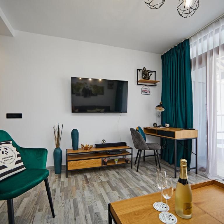 Apartamento Panda House - Apartamento de 1 dormitorio - 30