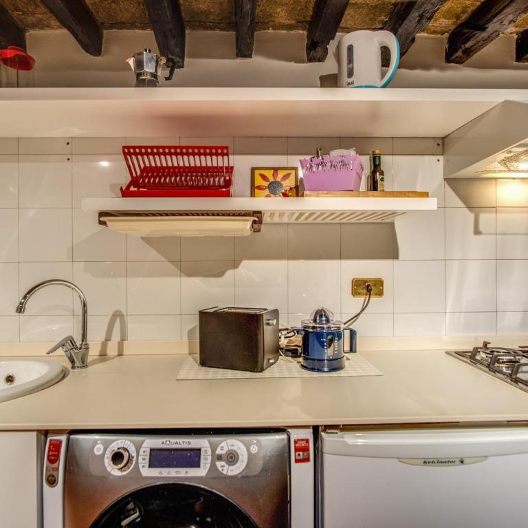 Cartari Apartment - Appartamento con 1 Camera da Letto (4 Adulti) - 3